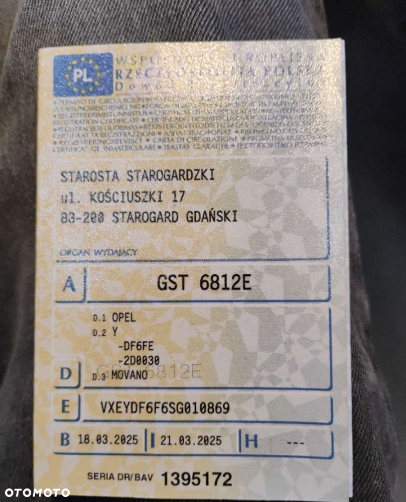 Opel MOVANO - 26
