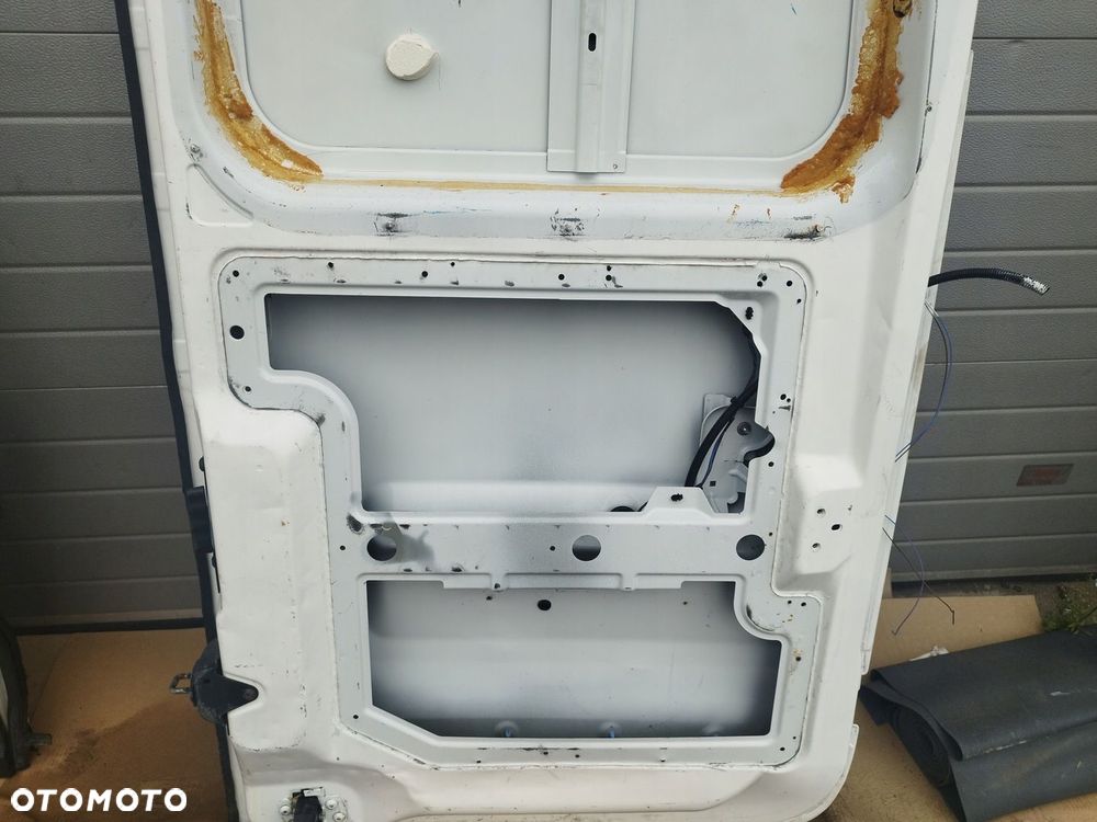 DRZWI TYLNE TYL LEWE MASTER III MOVANO B NV400 AL1 - 10
