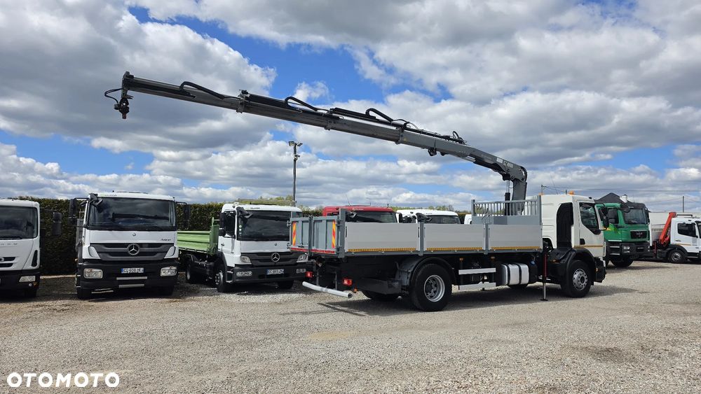 Volvo FE 260 4x2 Kiper/ Hds HIAB 122/11m/Pilot - 4