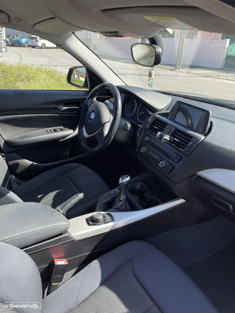 BMW 116 d EfficientDynamics - 10