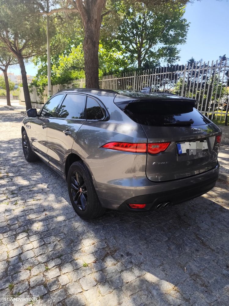 Jaguar F-Pace 2.0 i4D R-Sport Aut. - 6