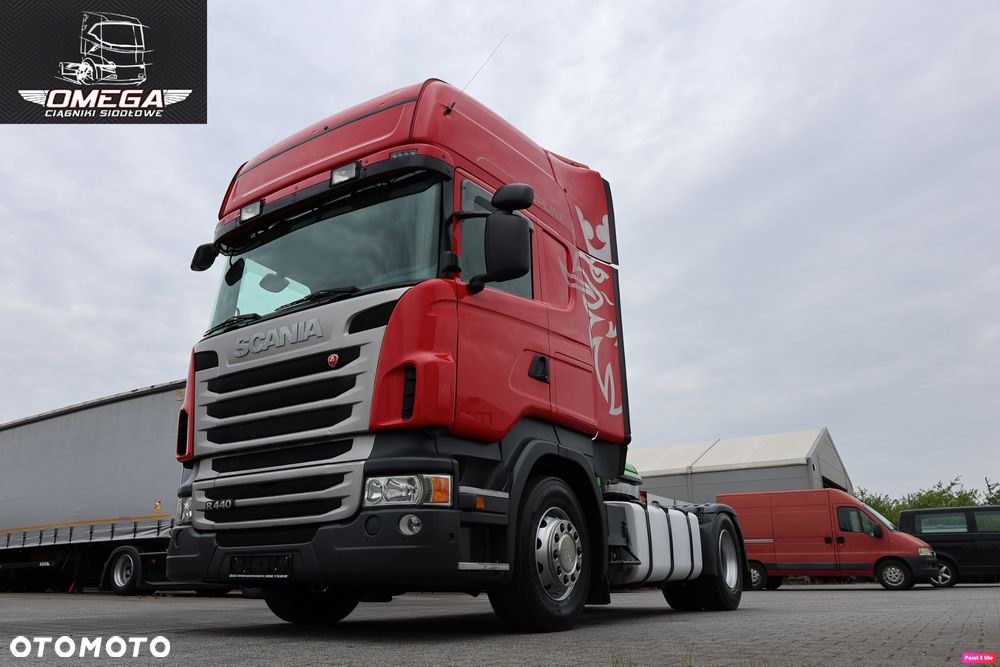 Scania R 440 / PDE /  EURO 5 / RETARDER / - 18