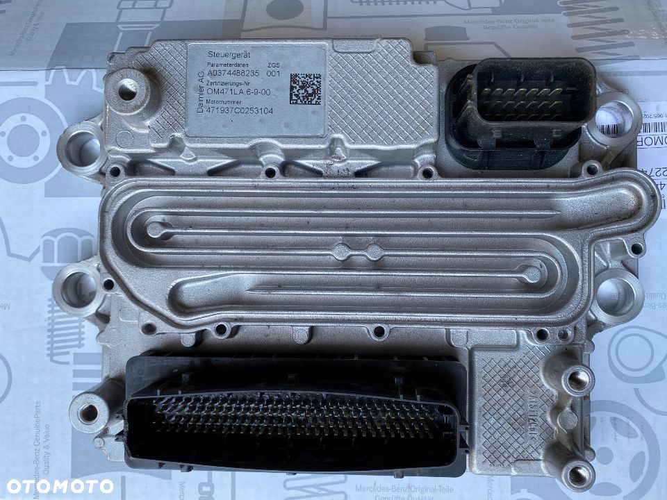 Sterownik komputer silnika MCM2 Actros MP4 OM473 - 2