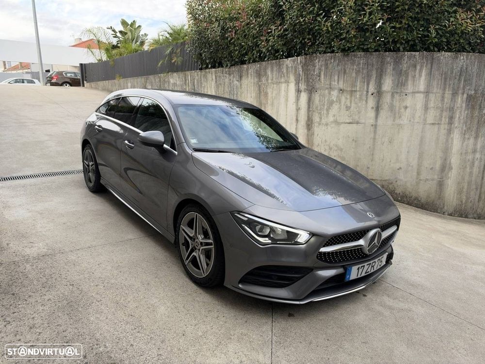 Mercedes-Benz CLA 200 Shooting Brake AMG Line Aut. - 3