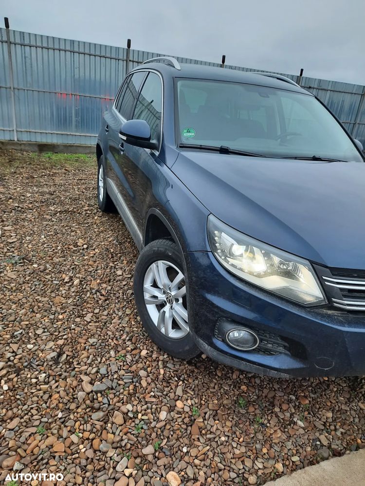 Volkswagen Tiguan 2.0 TDI DPF 4Motion Track & Avenue - 2