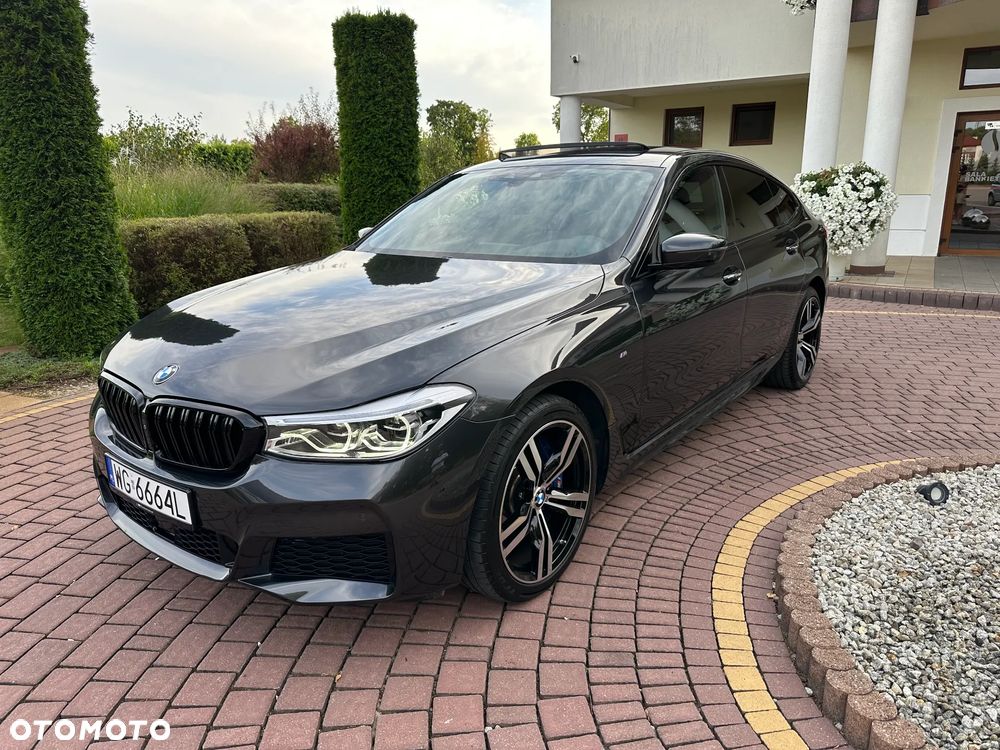 BMW 6GT 640d xDrive M Sport sport - 8