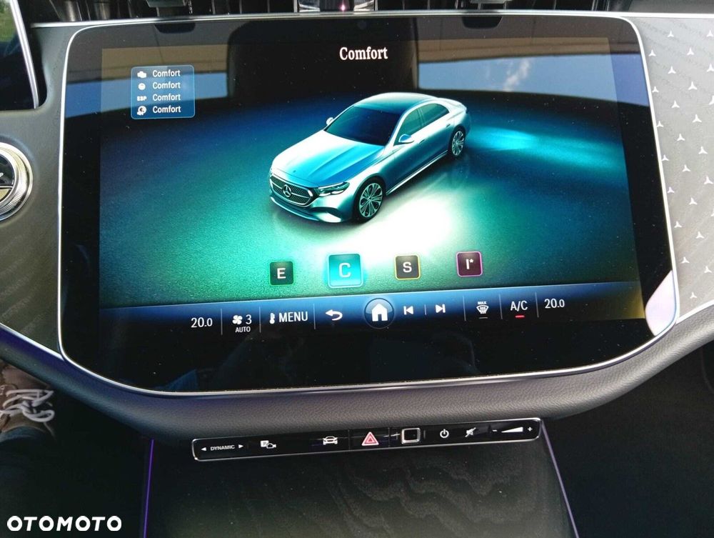 Mercedes-Benz Klasa E 220 d mHEV 4-Matic AMG 9G-Tronic - 22