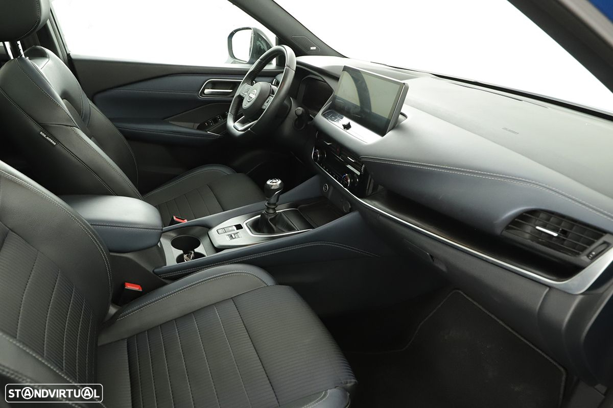 Nissan Qashqai 1.3 DIG-T Tekna - 21