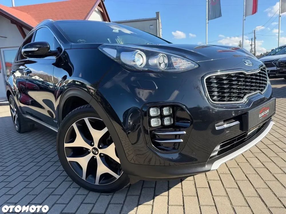Kia Sportage 2,0 CRDI AWD GT Line - 5