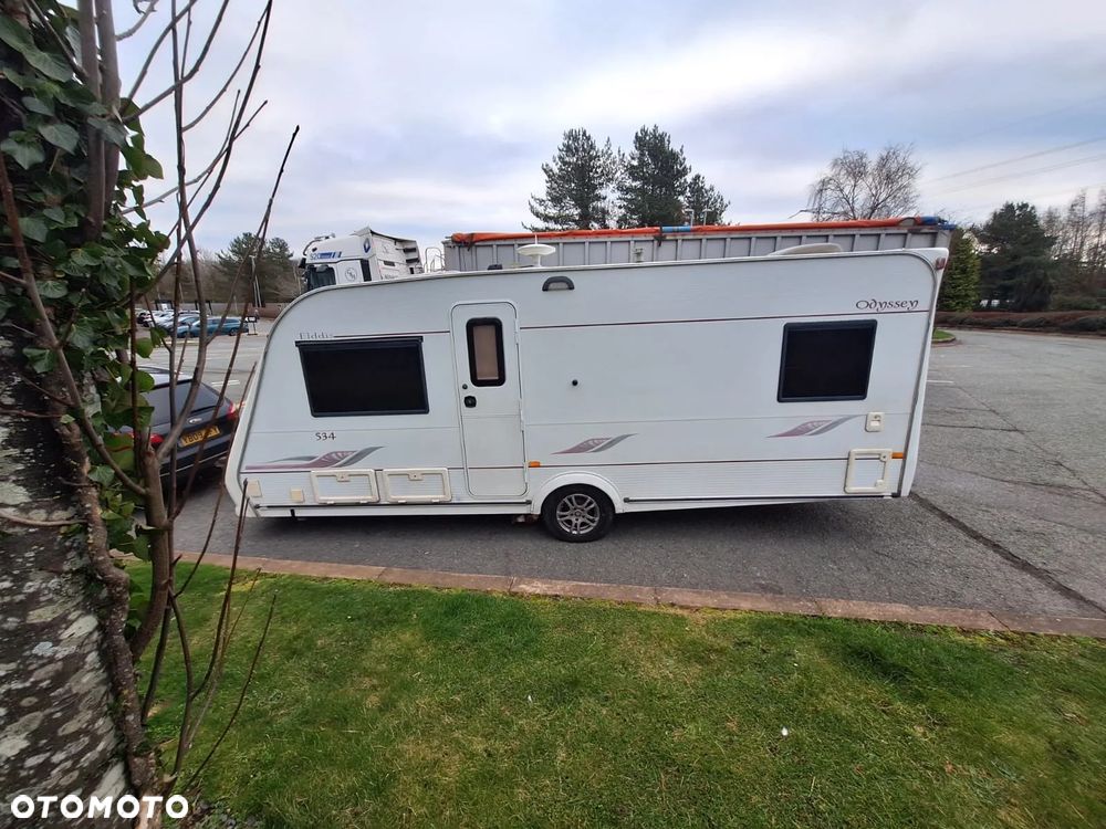 Elddis Odyssey 534 - 11
