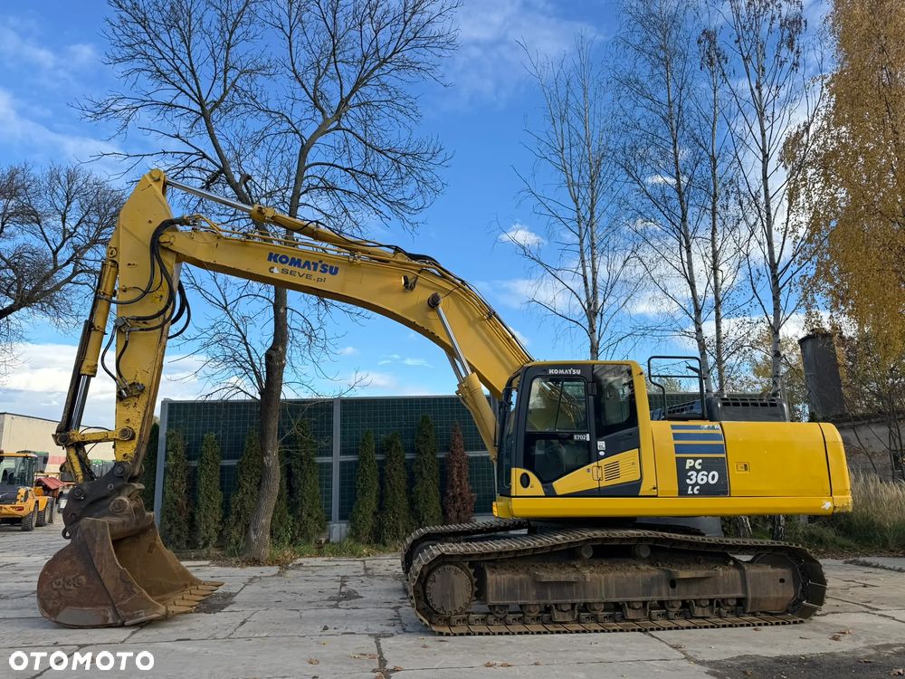 Komatsu PC 360 LC -10 - 18