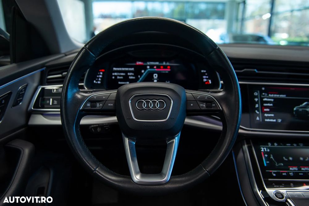 Audi Q8 3.0 50 TDI quattro Tiptronic MHEV - 21