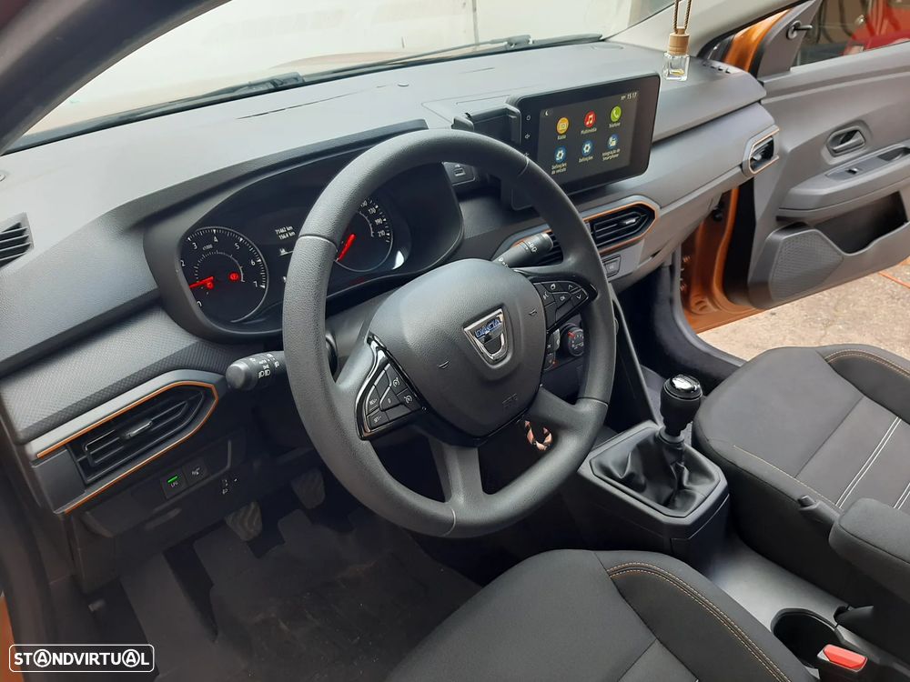 Dacia Sandero 1.0 ECO-G Stepway Essential Bi-Fuel - 12