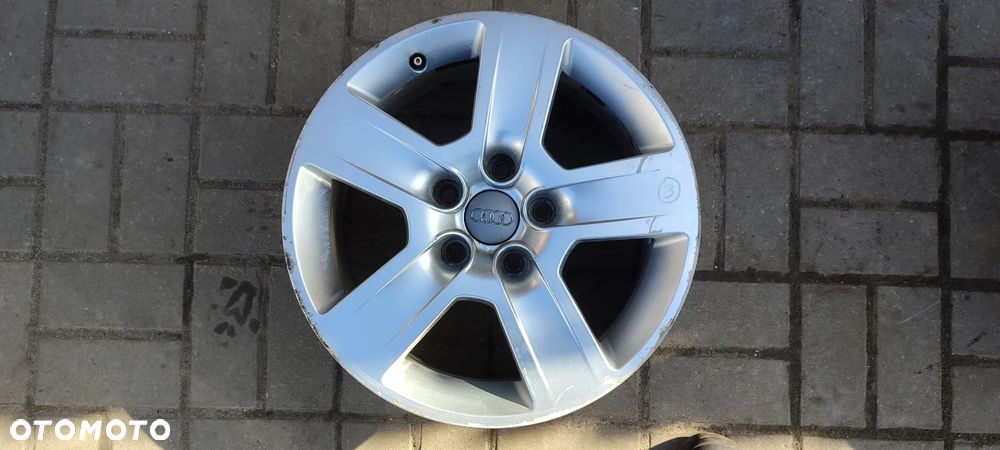 FELGI 5x112 7Jx16 CALI ET42 8E0601025B AUDI A3 A4 A6 KOMPLET fi 57.1 4 SZTUKI KOMPLET - 6