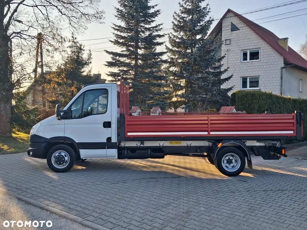 Iveco Daily 35c15 3.0HPI 150KM 196tys km !! *HAK* Nowy wywrot 3-stronny!! - 7