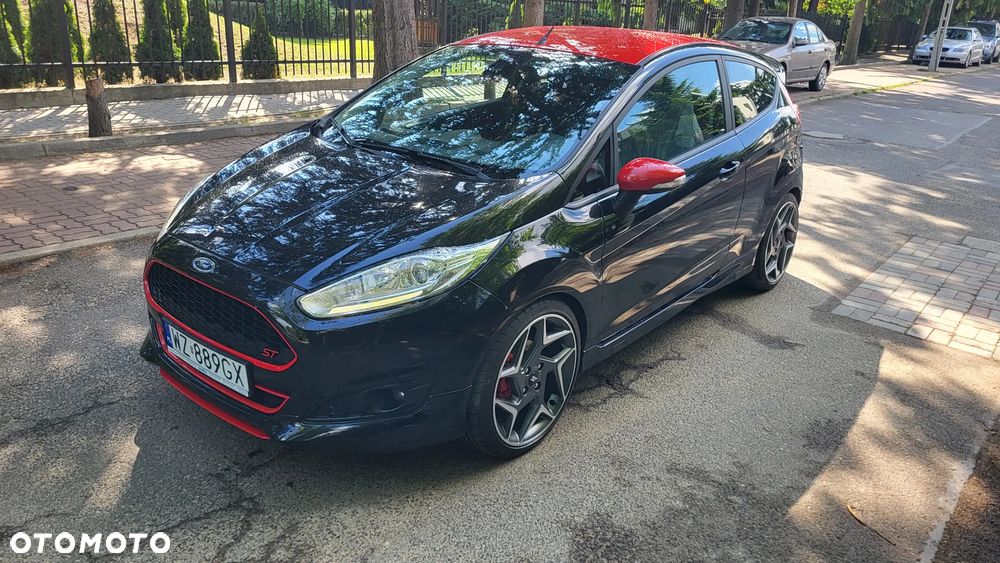 Ford Fiesta 1.0 EcoBoost ST-Line Red ASS - 1