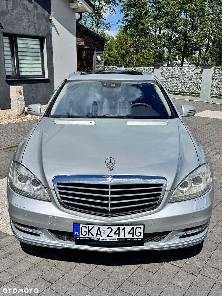 Mercedes-Benz Klasa S 500 L - 3