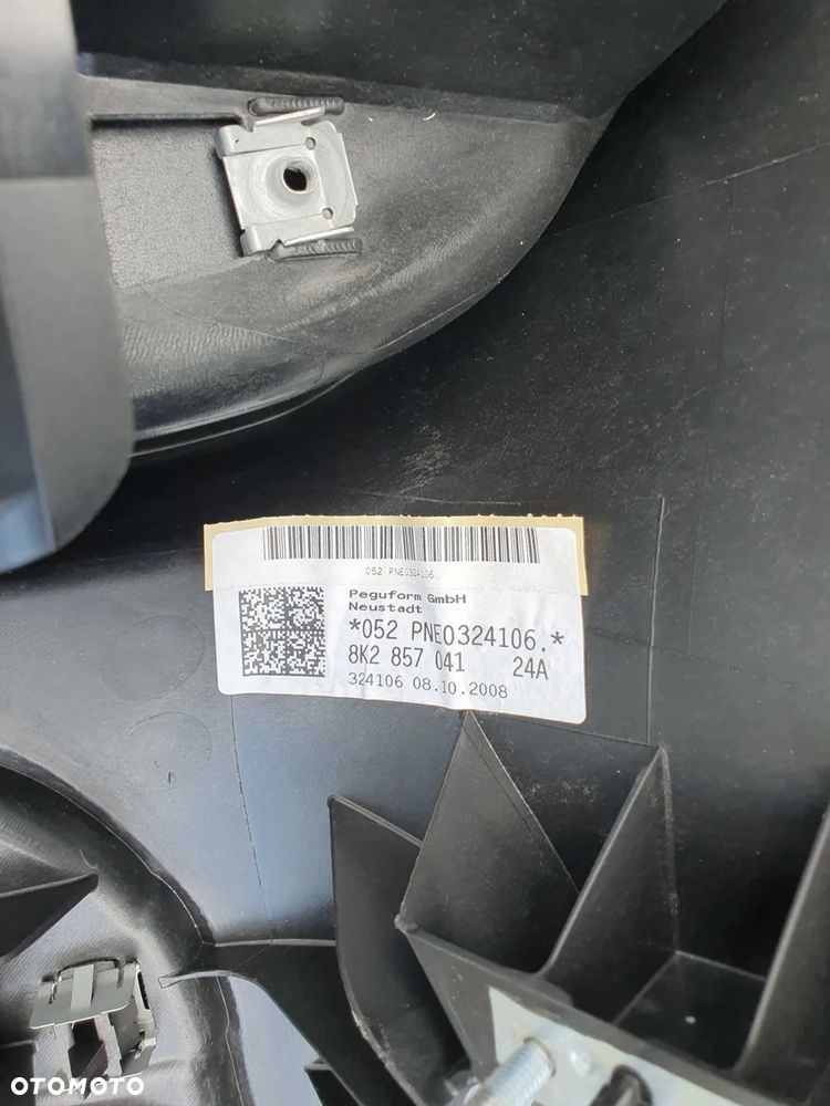 Konsola Deska rozdzielcza Kokpit AUDI A4 B8 UK Angielska - 31