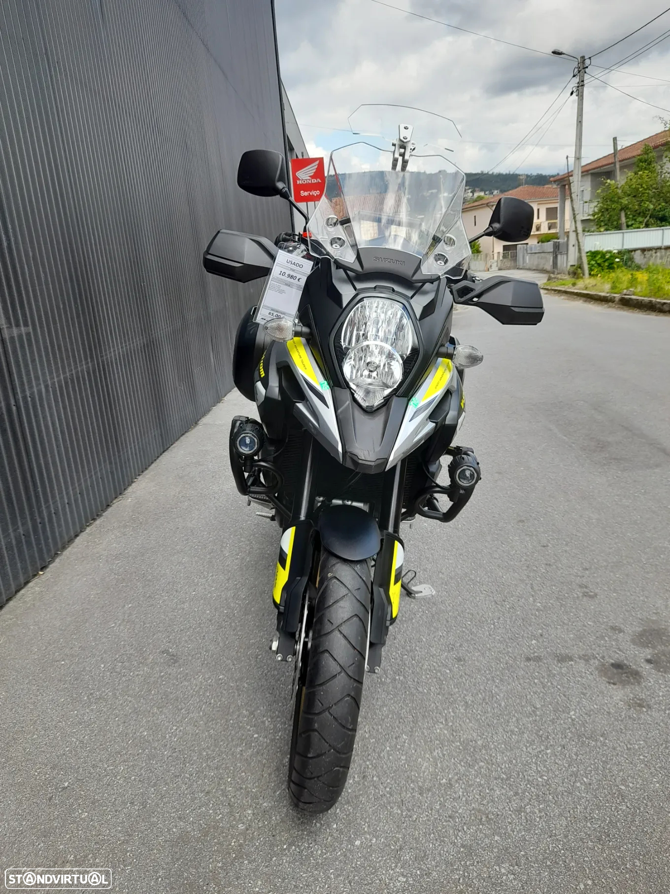 Suzuki DL V-Strom 1000 - 8