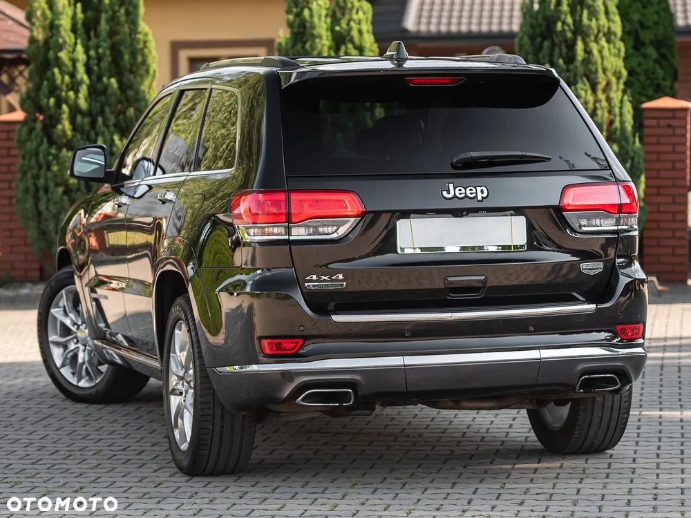 Jeep Grand Cherokee 3.0I Multijet Summit - 8