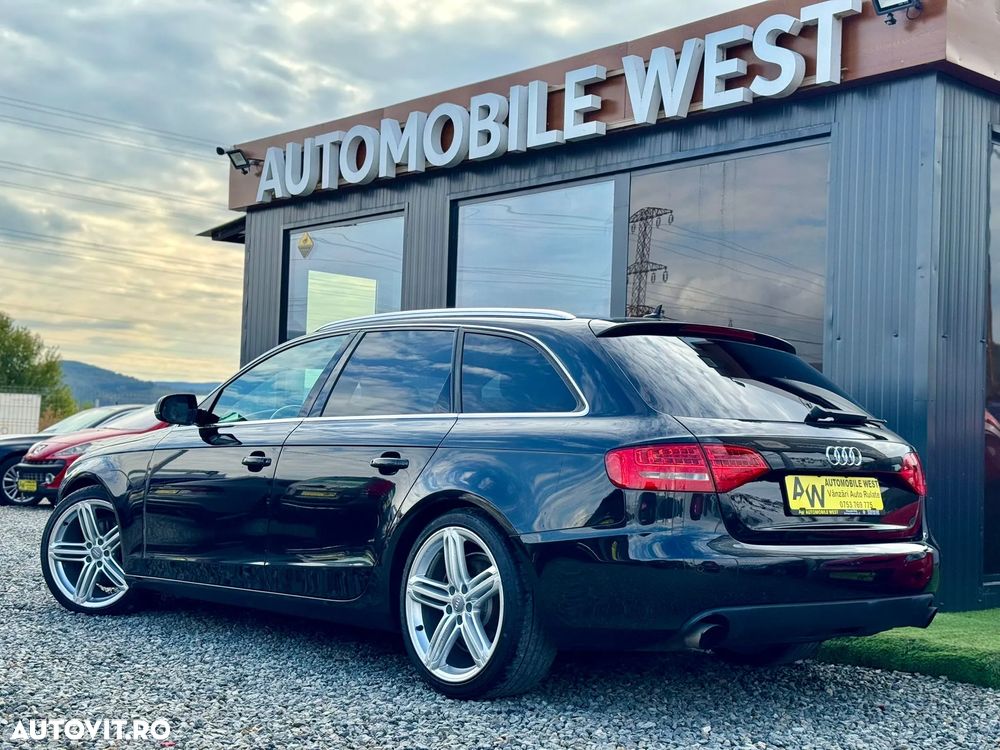 Audi A4 Avant 2.0 TFSI S line Sportpaket (plus) - 3