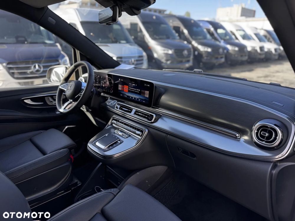 Mercedes-Benz Klasa V 300 d 4-Matic 9G-Tronic Exclusive (ekstra d³) - 9