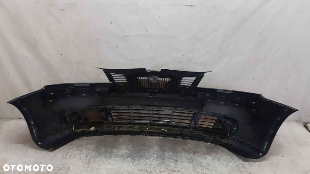 $ ZDERZAK PRZÓD PRZEDNI SEAT IBIZA 3 III HALOGENY SZARY LC7V - 6