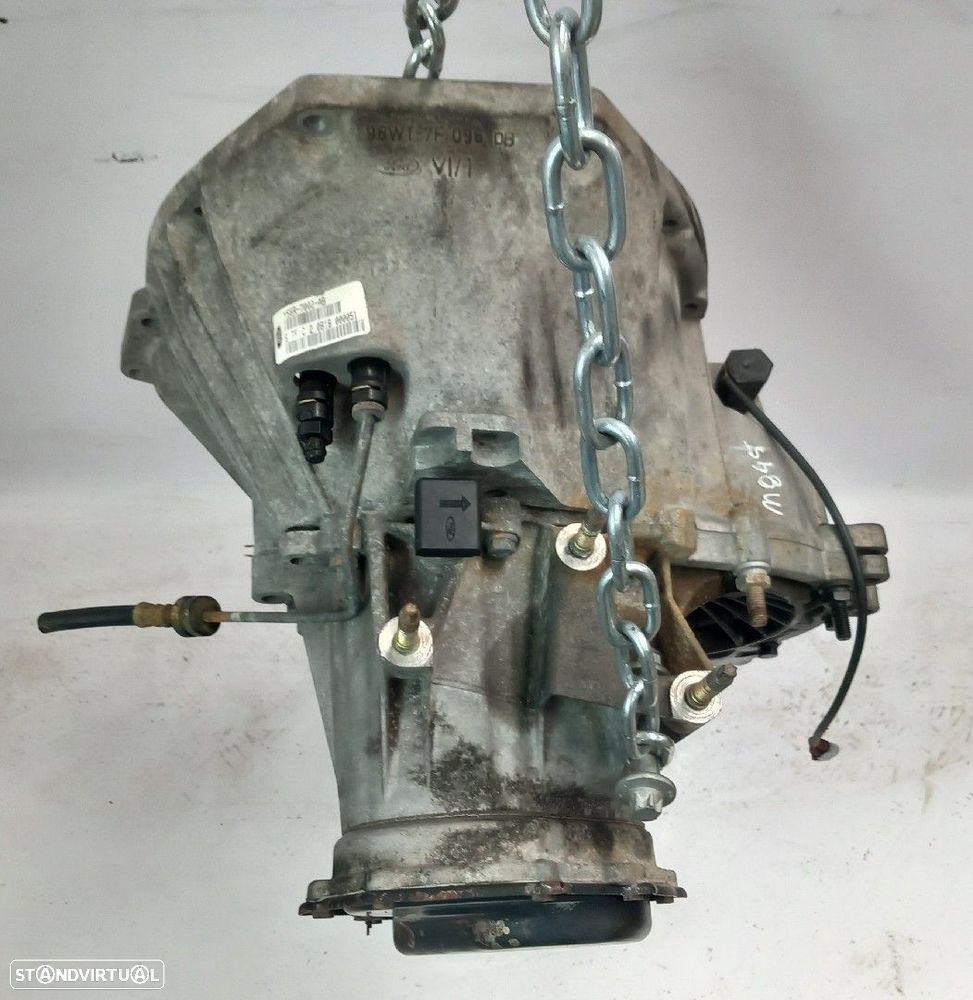 Caixa de velocidades manual FORD Fiesta Van (JV_) - 5