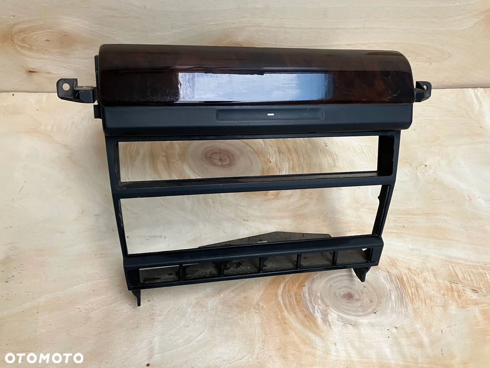 DEKOR KONSOLI BMW E38 PRZED LIFT DREWNO LISTWA RADIA RAMKA DEKORY - 1