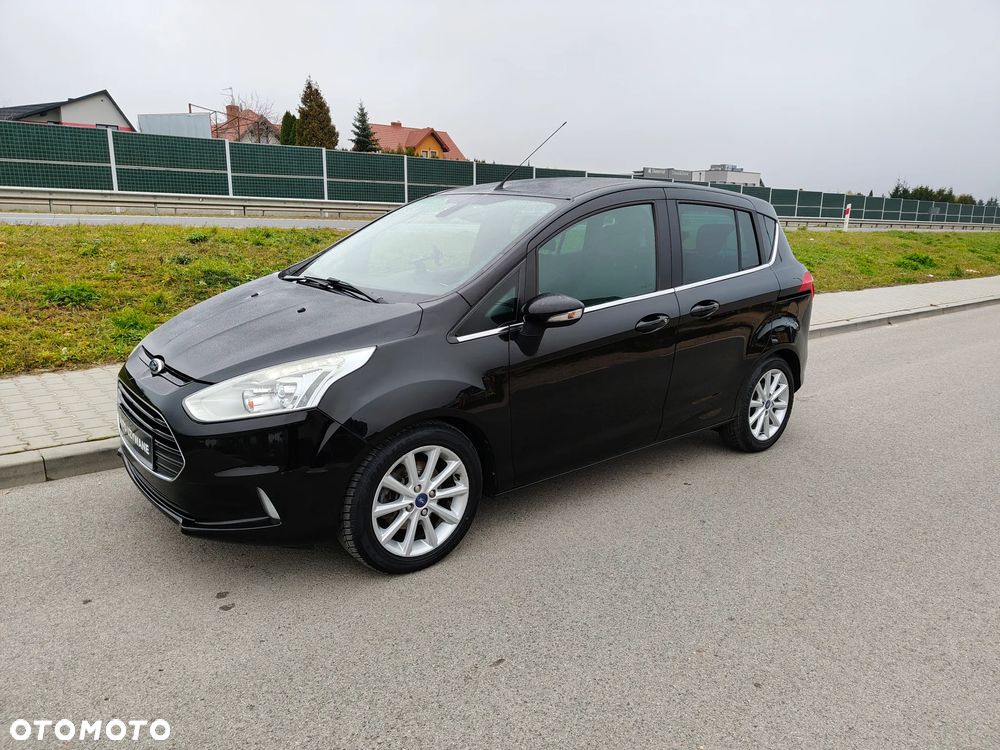 Ford B-MAX 1.0 EcoBoost Titanium - 4