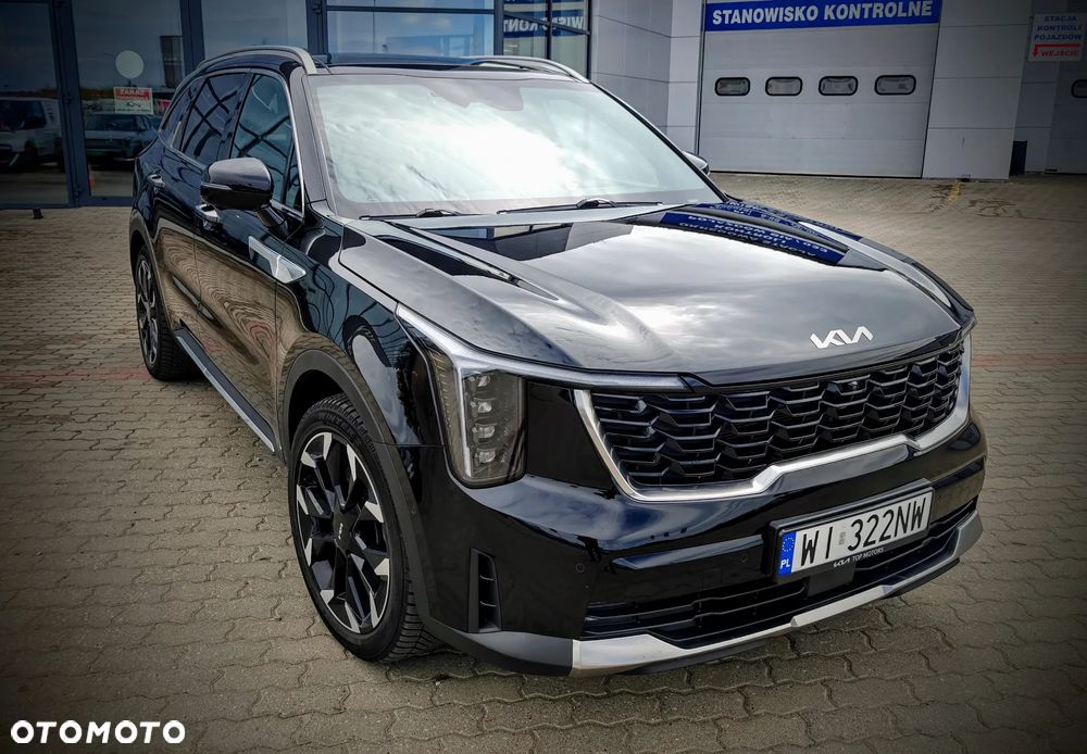 Kia Sorento 2.2 CRDi Prestige Line AWD DCT 6os - 2