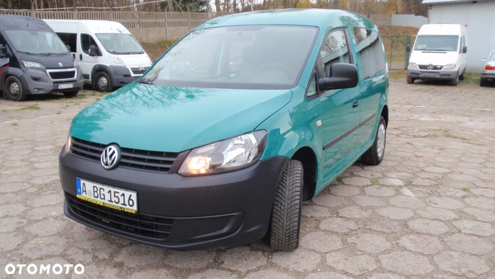Volkswagen Caddy 1.6 TDI (5-Si.) BMT Startline - 2