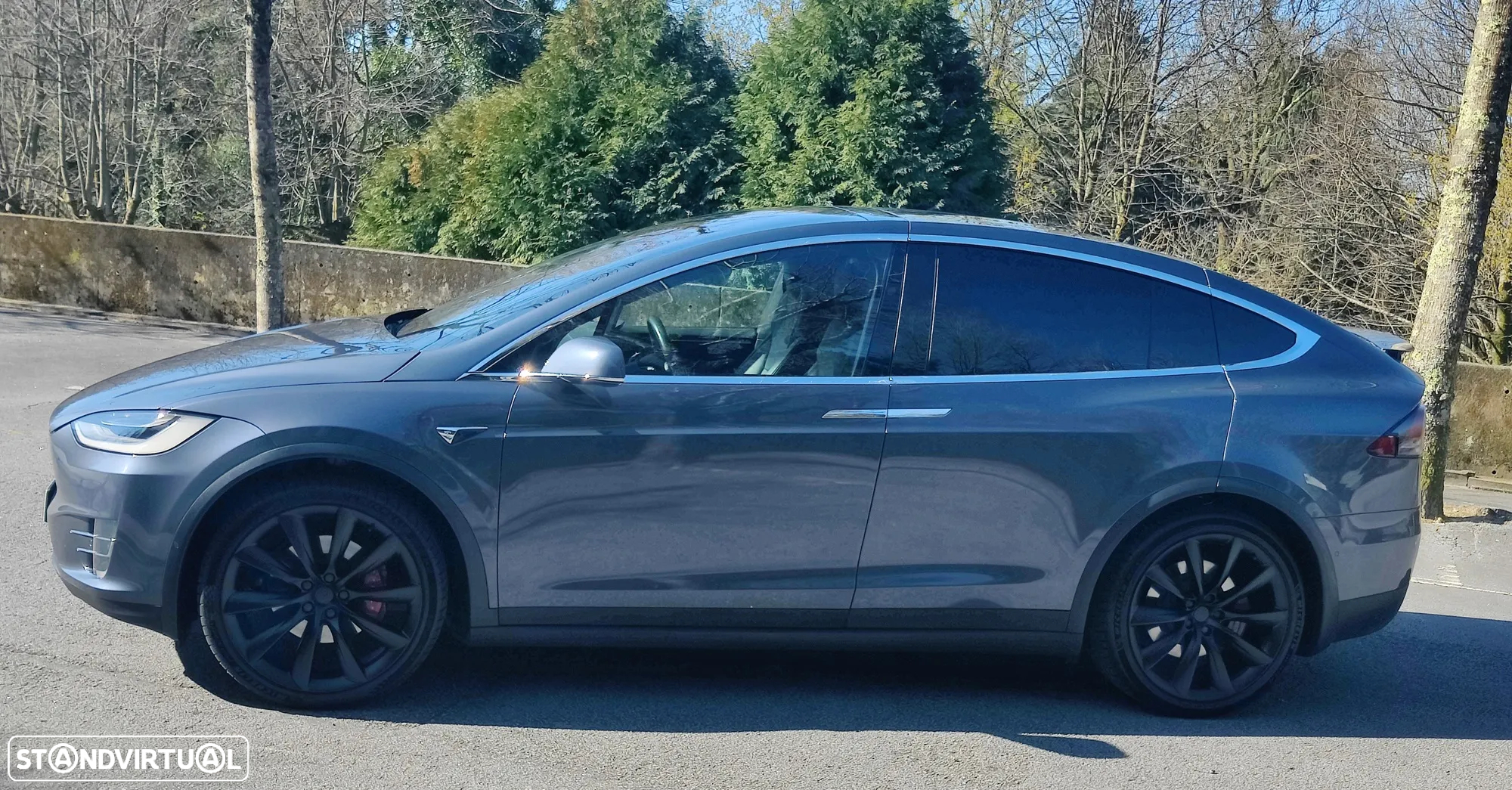 Tesla Model X Ludicrous Performance - 5