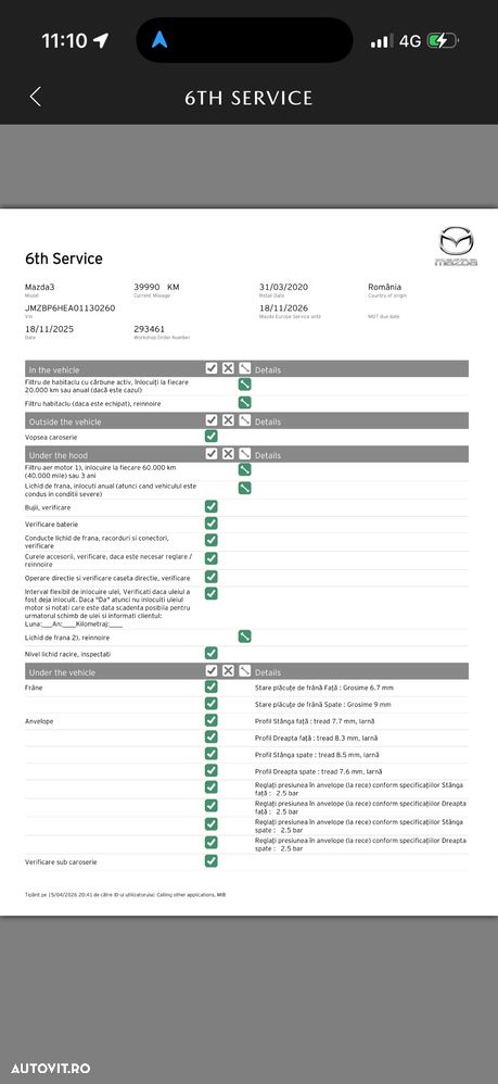 Mazda 3 G122 AT Plus - 17