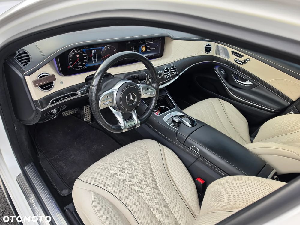 Mercedes-Benz Klasa S 400 d 4-Matic L 9G-TRONIC - 22