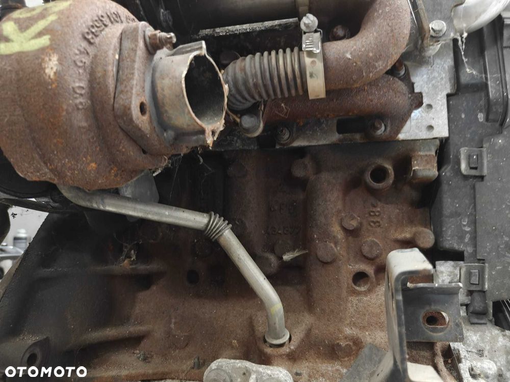 Renault SILNIK 1.5 dci laguna III 07- k9k780 siemens kompletny - 7