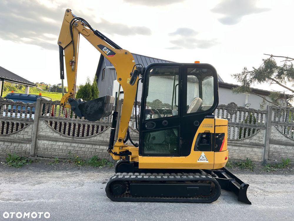 Caterpillar 302.5C * Minikoparka CAT 302.5 * 3 Tony * Długie Ramie * Stan Bardzo Dobry * - 13
