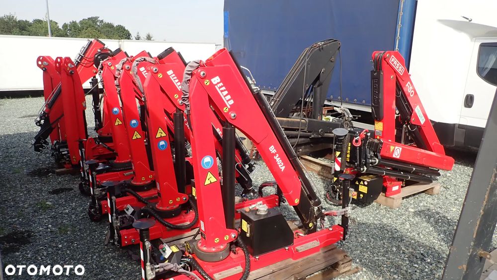 Iveco 35c Nowe Żurawie HDS WYPRZEDAZ 3200 kg, do 11 m - 5