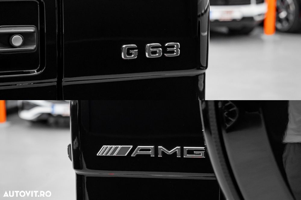 Mercedes-Benz G AMG 63 AMG SPEEDSHIFT 7G-TRONIC - 6