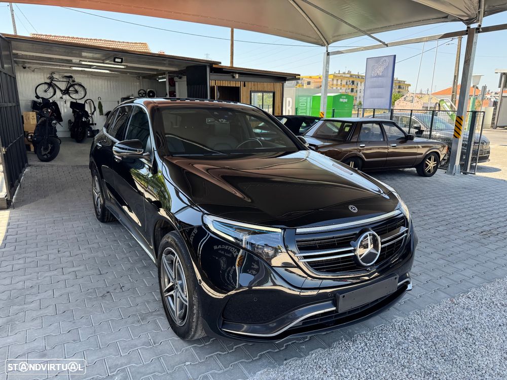 Mercedes-Benz EQC 400 4Matic AMG Line - 30