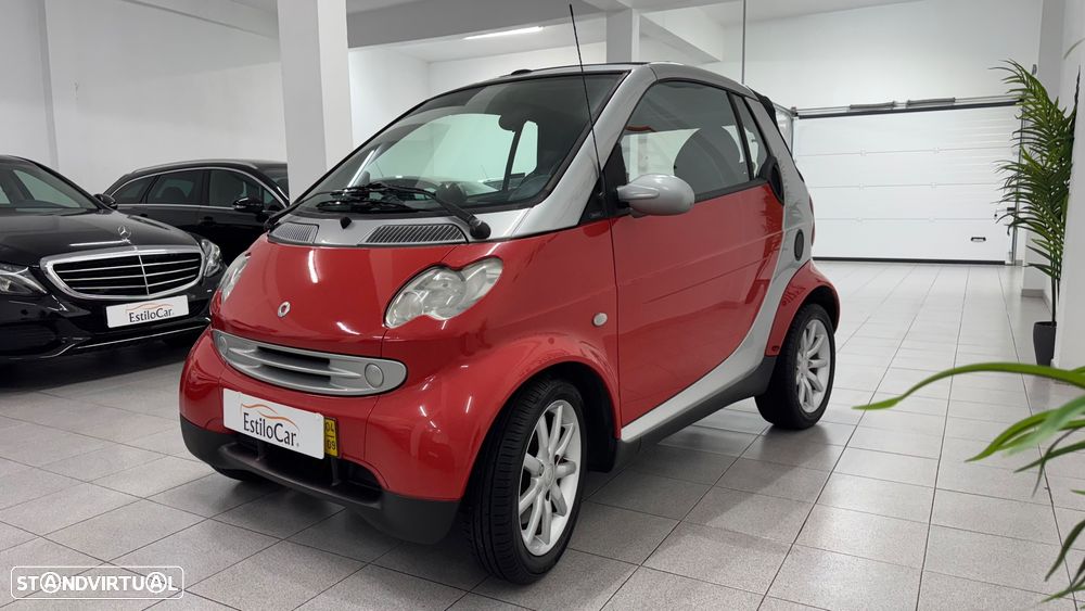 Smart Fortwo Cabrio Passion 61 - 3