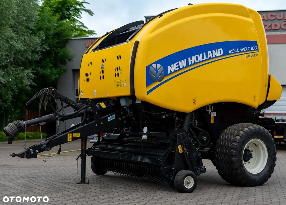 New Holland ROLL-BELT 180 PASOWA ZMIENNA KOMORA ROTOR SIATKA - 11