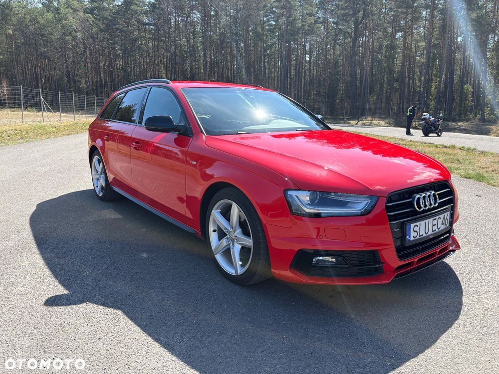 Audi A4 Avant 2.0 TDI DPF S line Sportpaket - 2