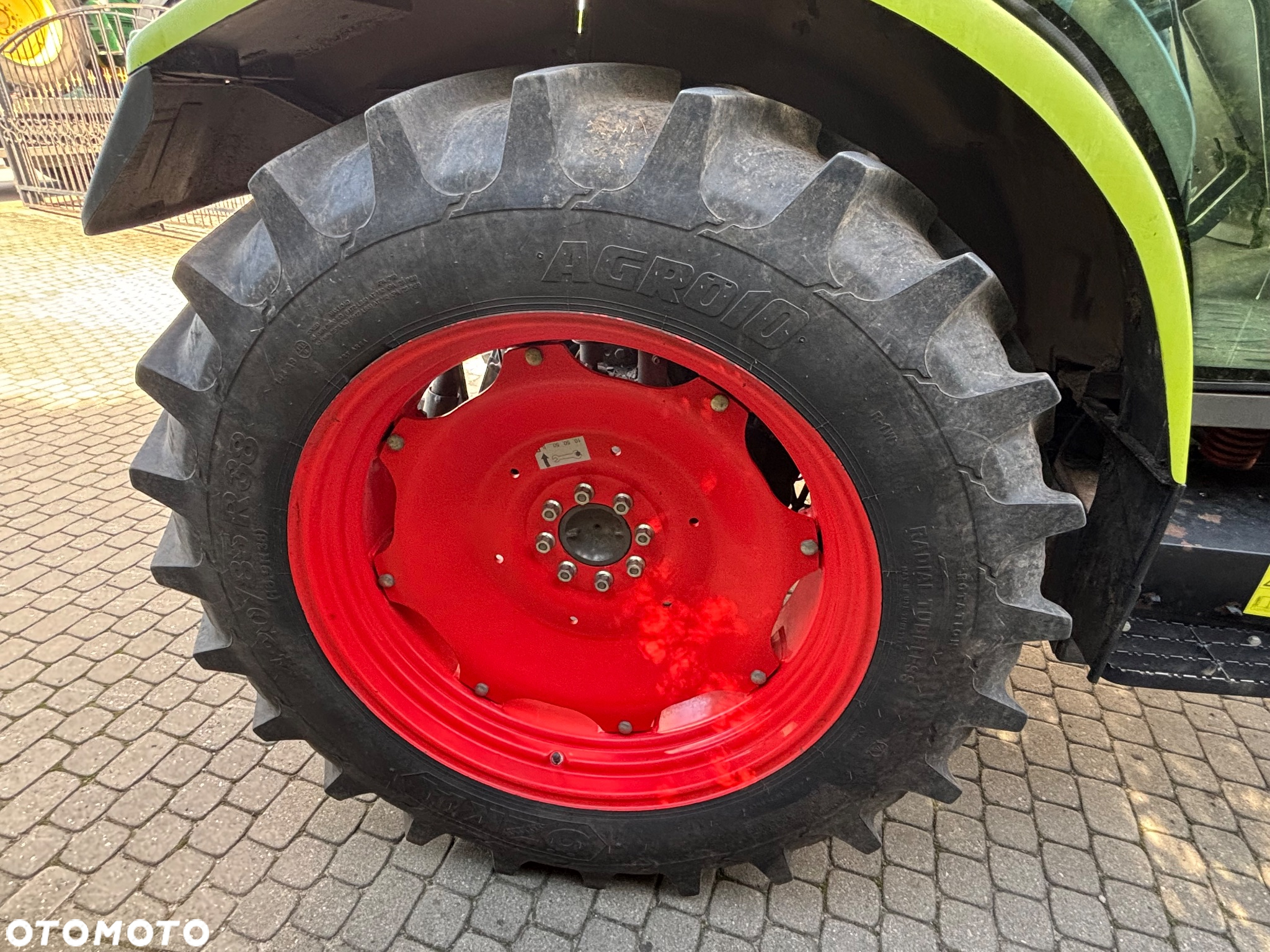 Claas ARES 556 RZ - 16