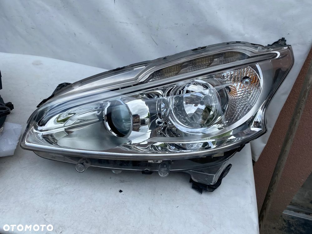 lampa peugeot 208 soczewki led lewa eu cała - 3