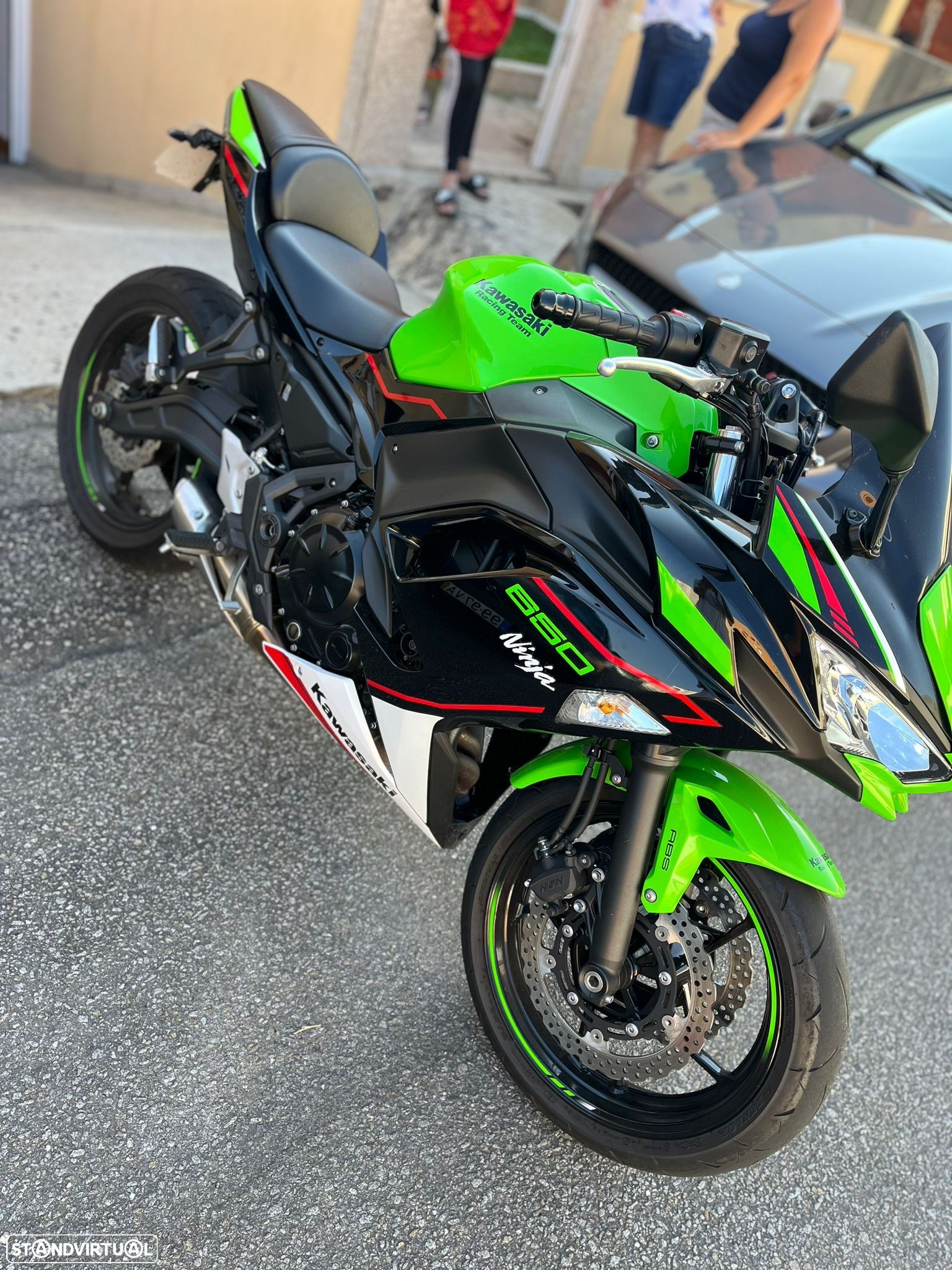 Kawasaki Ninja KRT - 4