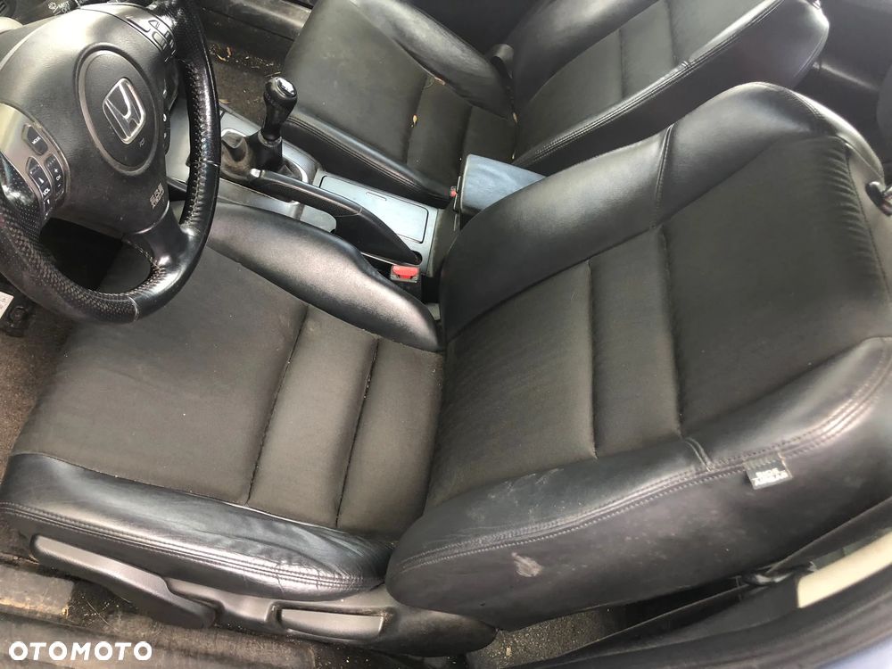 HONDA ACCORD 7 VII fotele kierowcy pasażera - 1