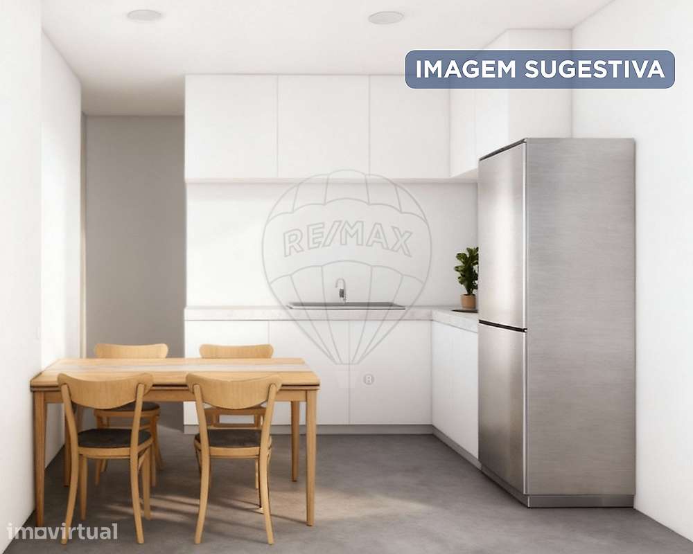 Apartamento T1 para venda - Grande imagem: 4/4