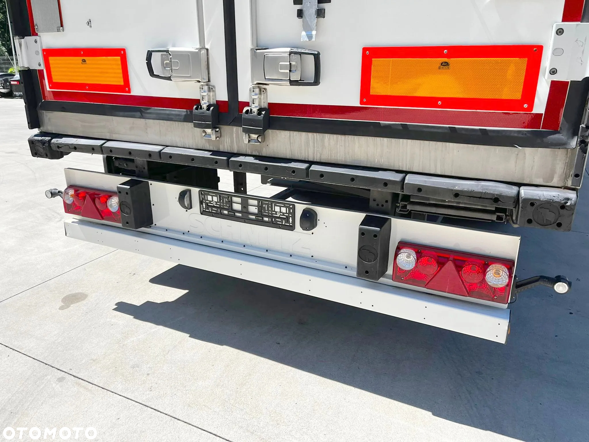Schmitz Cargobull Chłodnia // Thermo King // Standard // Kosz Paletowy // SAF // - 21