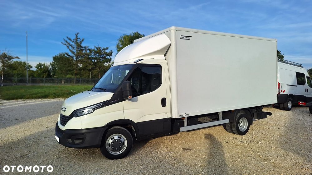 Iveco DAILY 35C18 3.0TDI 180KM KONTENER 8-PALET - 2